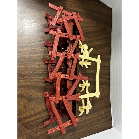 Thomas & Friends Trackmaster TRAIN Railway Tracks Shake Shake Bridge - Picture 6 of 12